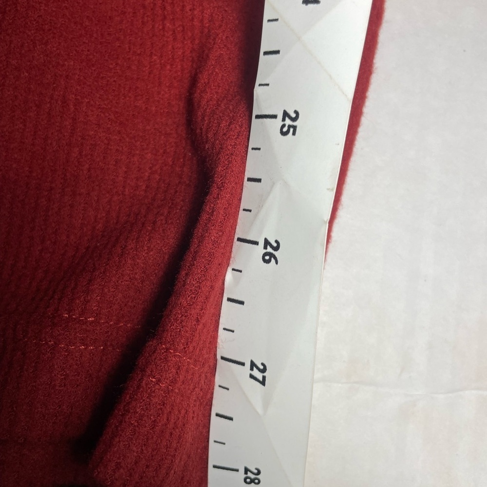 LISSOME Lounge Pants Red Soft Knit Wide Leg Cozy Lounge Athleisure
Sz. Med. - Picture 10 of 11